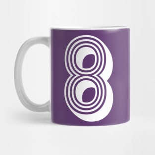 Mexican Team Sports # 8 - White Mug